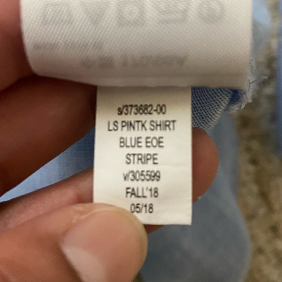 GAP | 100% Cotton Lightweight Pullover Shirt Medium - Picture 13 of 14